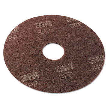 Scotch-Brite™ Surface Preparation Pad, 20" Diameter, Maroon, 10-carton freeshipping - TVN Wholesale
